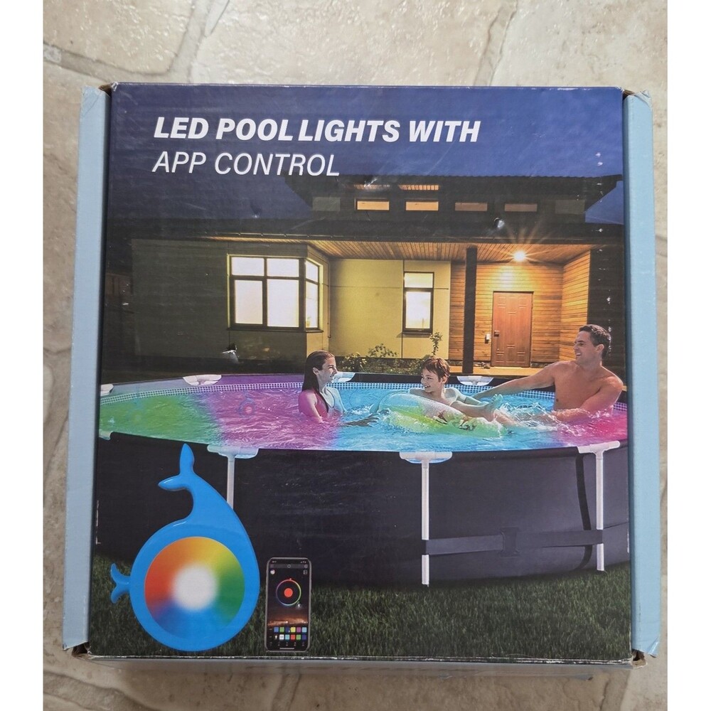 Led pool light
